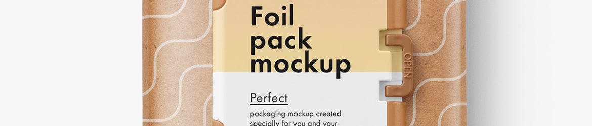 Wet wipes bag / kraft paper