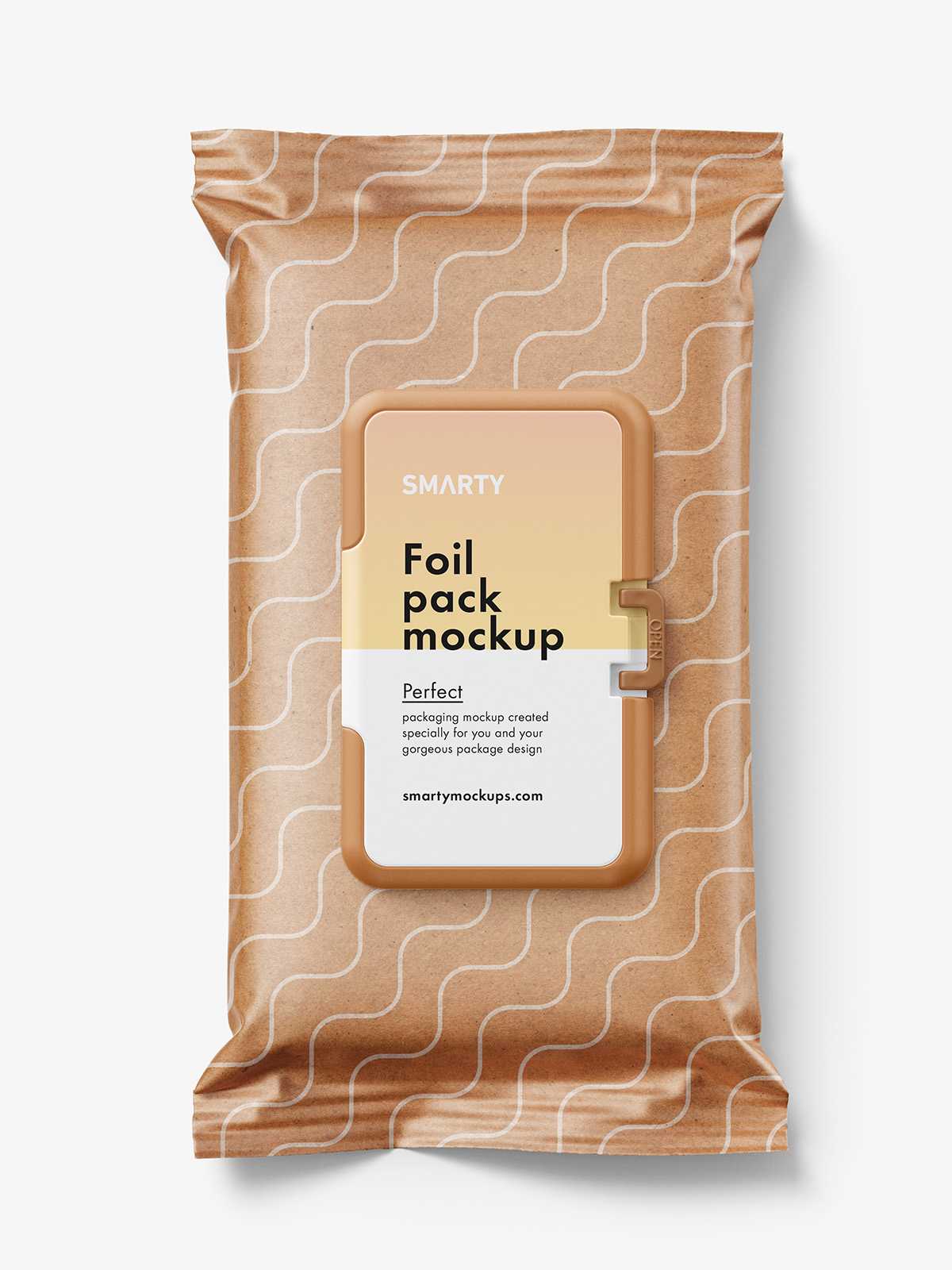 Wet wipes bag / kraft paper