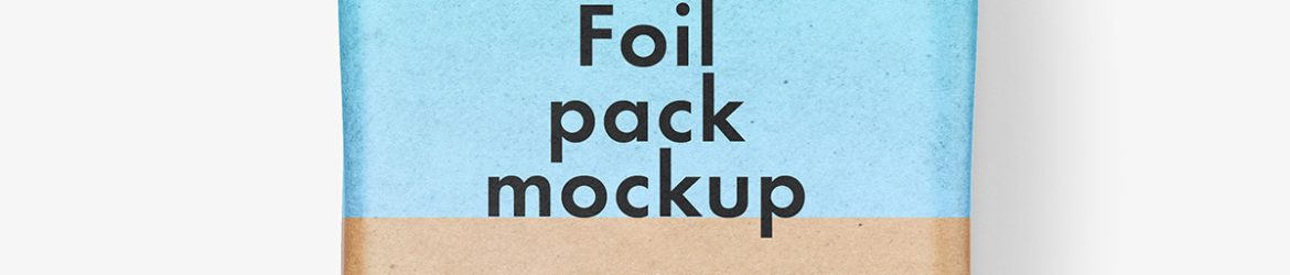 Wet wipes bag / kraft paper