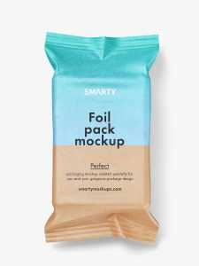 Wet wipes bag / kraft paper