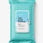 Wet wipes bag / matt