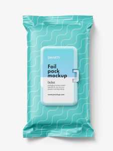Wet wipes bag / matt