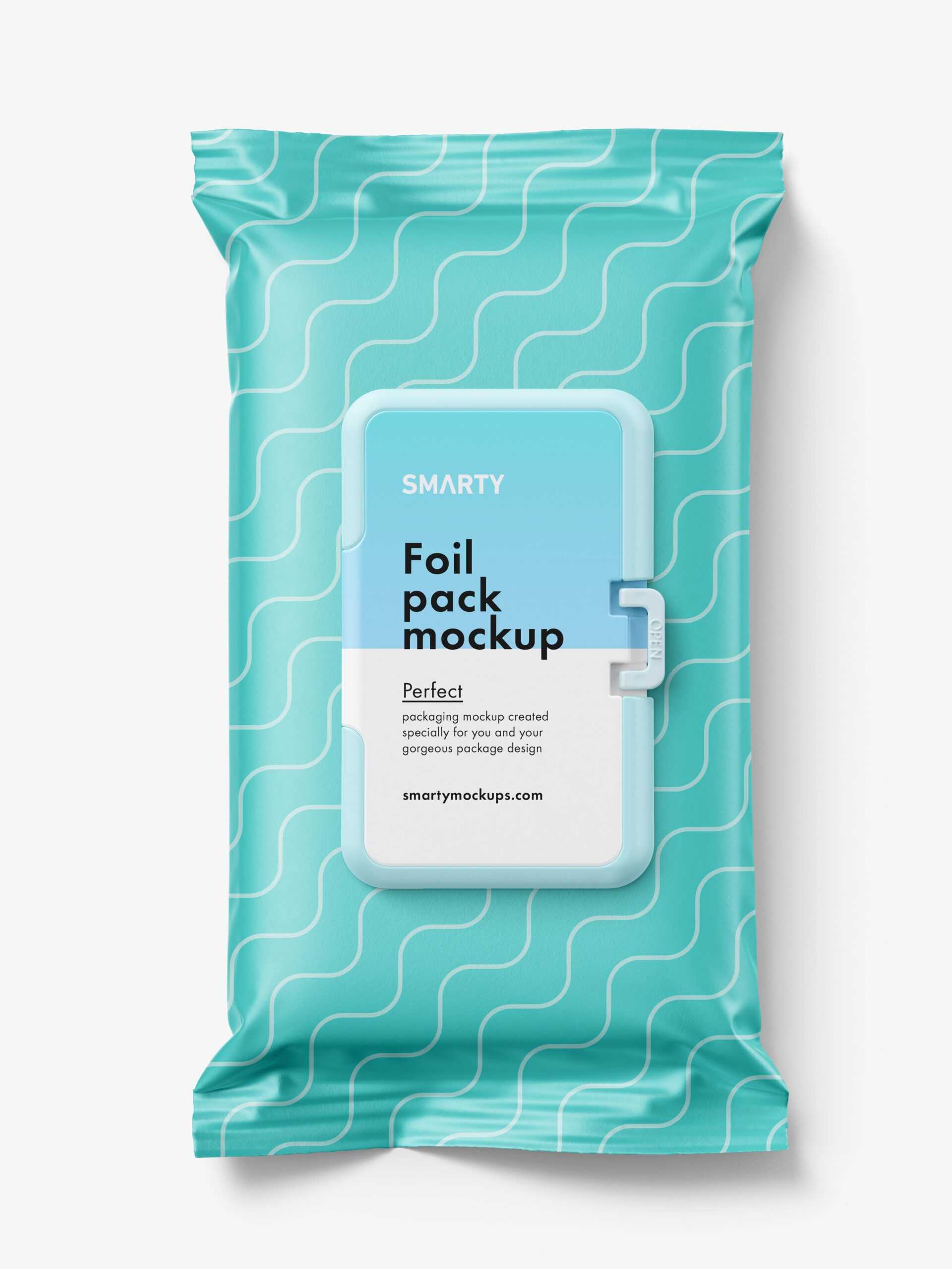Wet wipes bag / matt