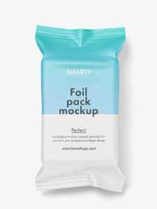 Wet wipes bag / matt