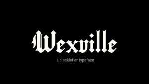 Wexville Font › Fontesk