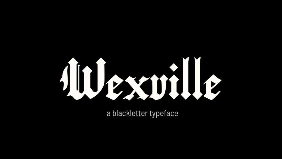 Wexville Font › Fontesk