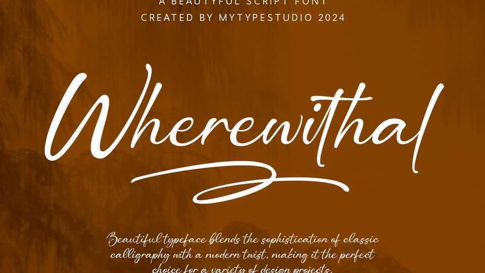 Wherewhital Font › Fontesk