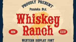 Whiskey Ranch Font › Fontesk