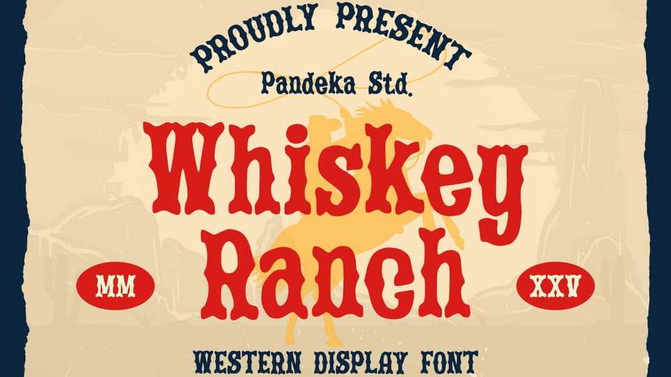 Whiskey Ranch Font › Fontesk