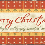 WHISPERS CALIGRAPHY - Fonte Grátis WHISPERS CALIGRAPHY