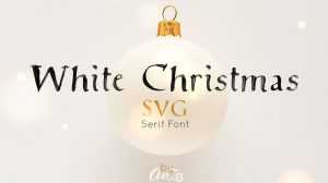 White Christmas Font › Fontesk