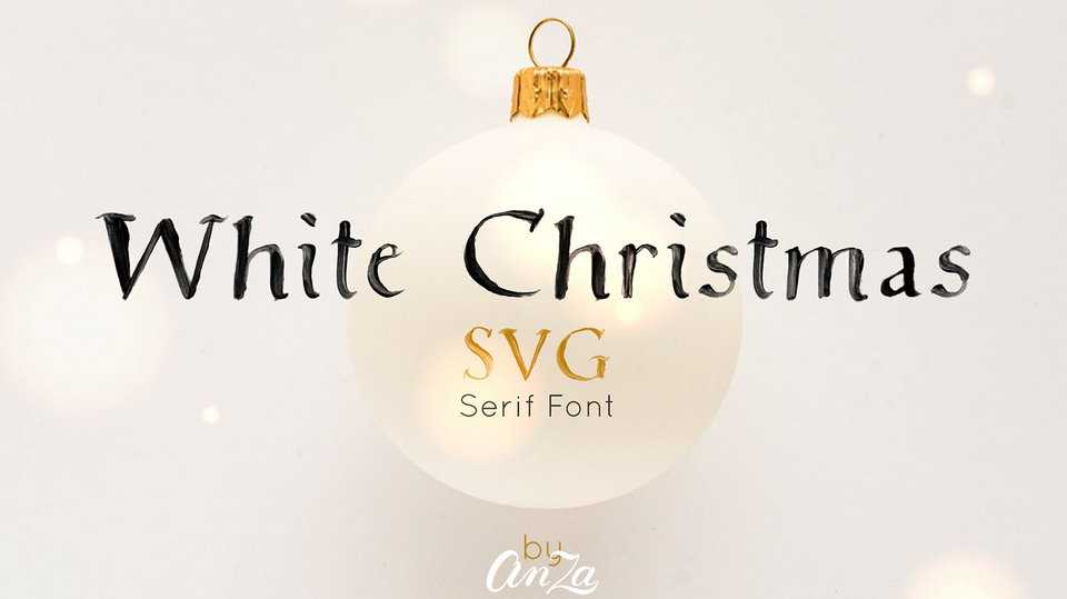 White Christmas Font › Fontesk