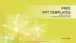 White Floral-Nature PPT Templates