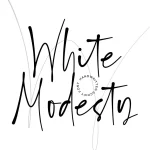 White Modesty Font - Fonte Grátis White Modesty Font