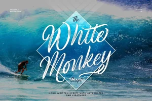White Monkey Font