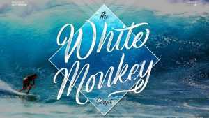 White Monkey Script Font › Fontesk
