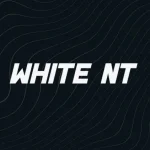 White NT Display Font