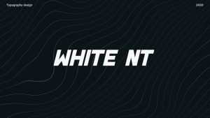 White NT Font › Fontesk