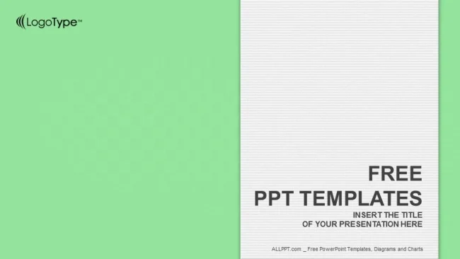 White Paper-Simple-PowerPoint Templates