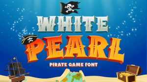 White Pearl Font › Fontesk