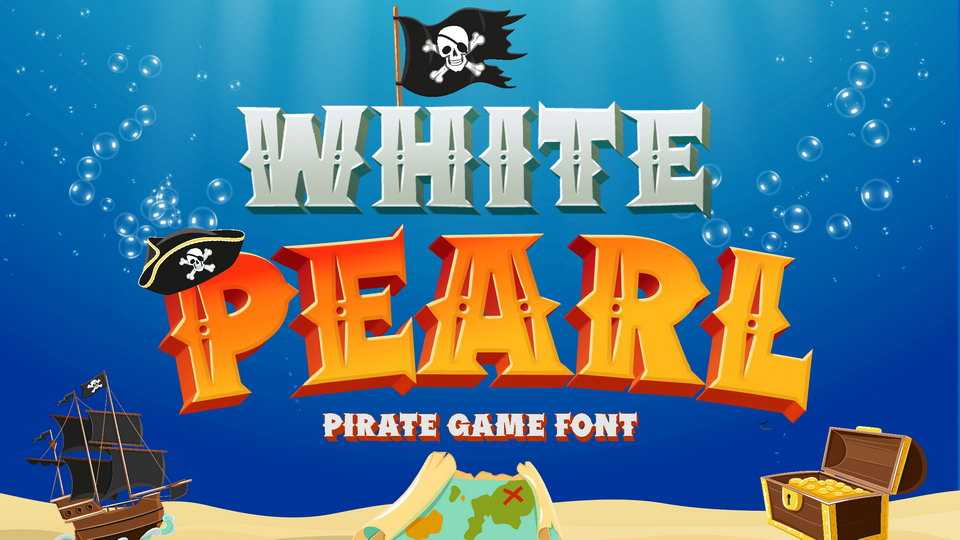 White Pearl Font › Fontesk