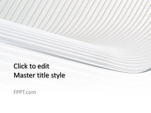 White PowerPoint Template