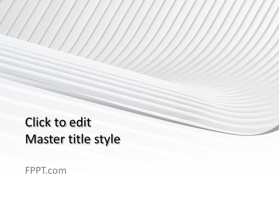 White PowerPoint Template