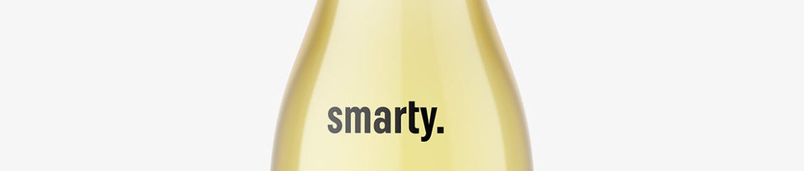 White wine bottle mockup White wine bottle mockup