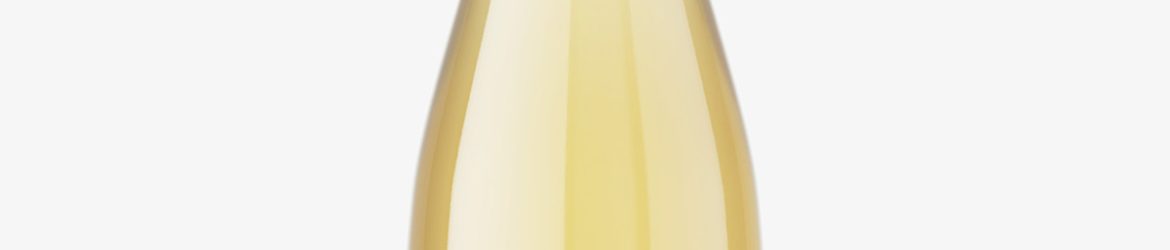 White wine bottle with crown cap mockup White wine bottle with crown cap mockup