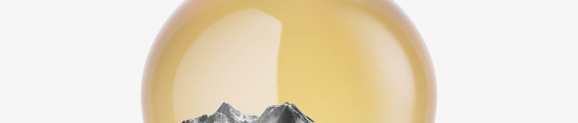 White wine jug mockup