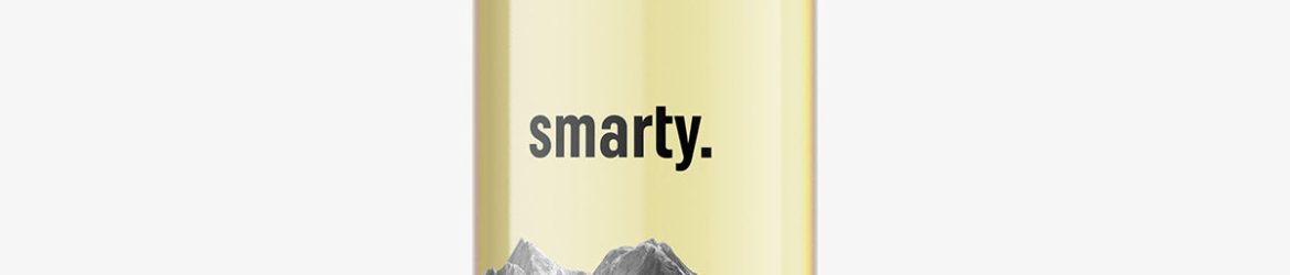 White wine mockup