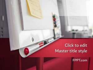Whiteboard PowerPoint Template