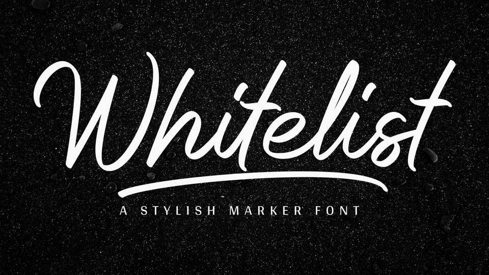 Whitelist Font › Fontesk