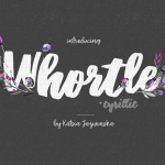Whortle Font