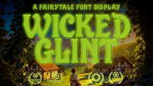 Wicked Glint Font › Fontesk