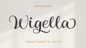 Wigella Font › Fontesk