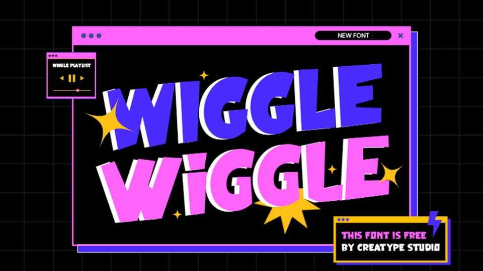 Wiggle Font › Fontesk