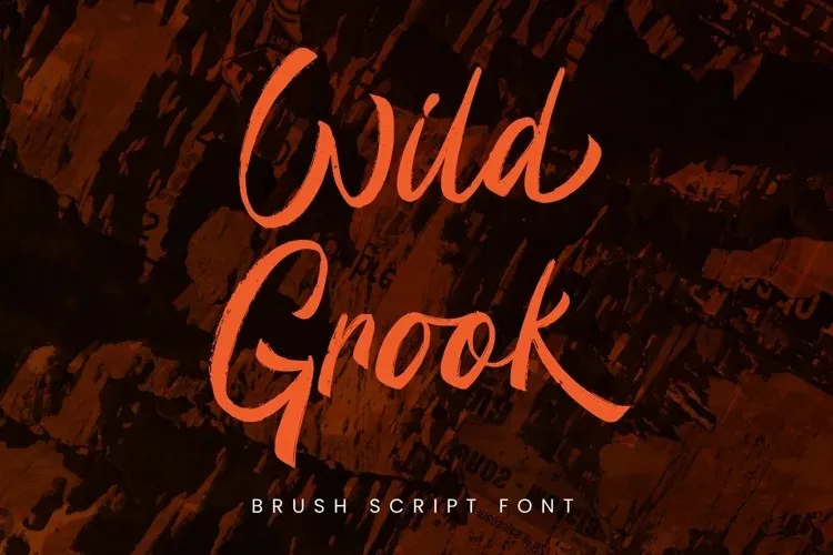 Wild Grook Font