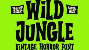 Wild Jungle Font › Fontesk