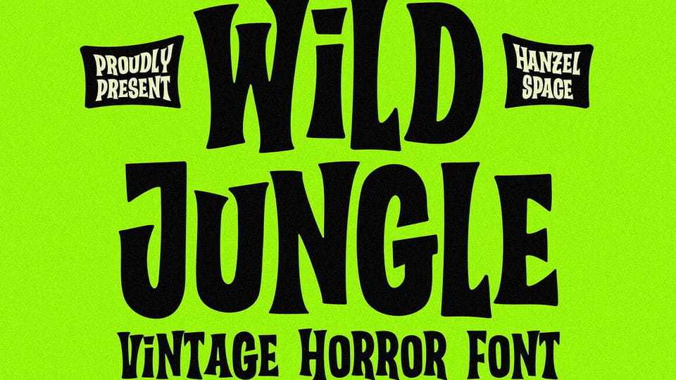 Wild Jungle Font › Fontesk