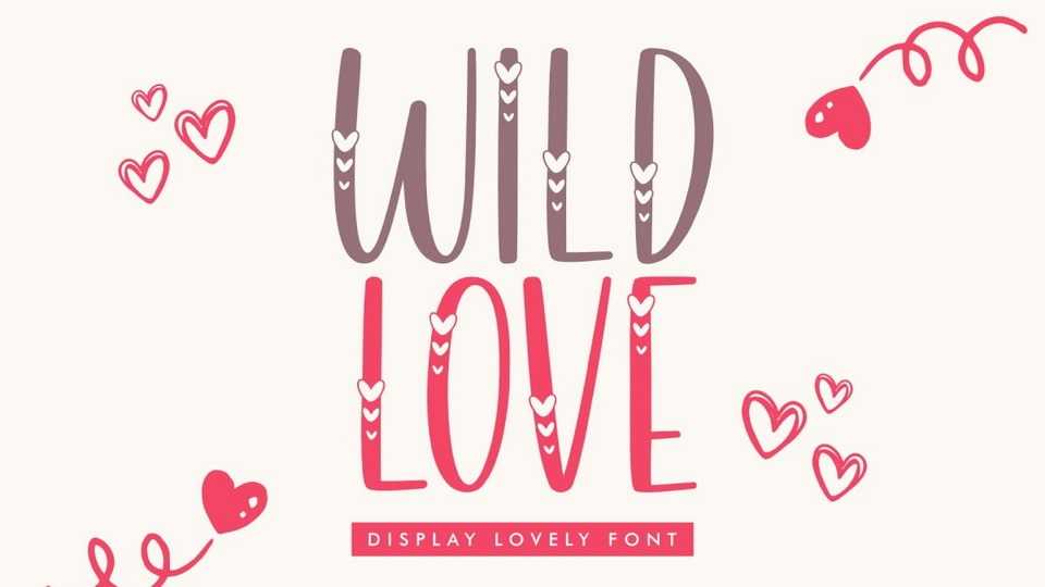 Wild Love Font › Fontesk
