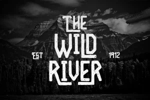Wild River Typeface
