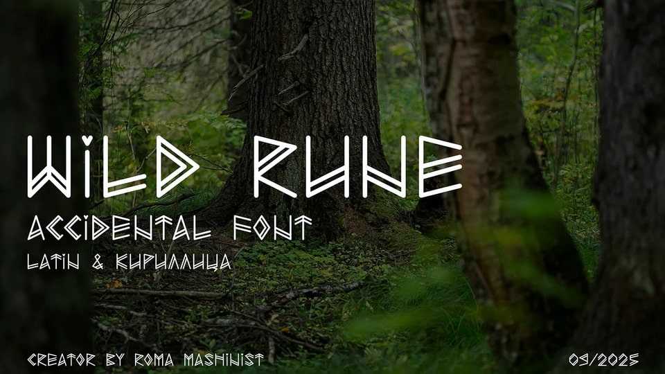 Wild Rune Font › Fontesk
