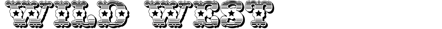 Wild West Font