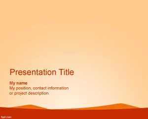 Wild West PowerPoint Template