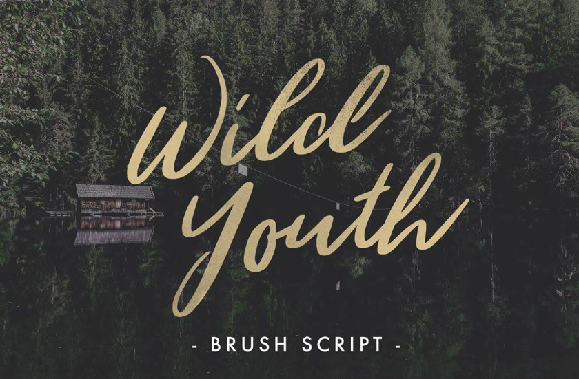 Wild Youth Font