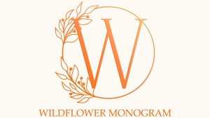 Wildflower Monogram Font › Fontesk