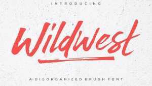Wildwest Script Font › Fontesk