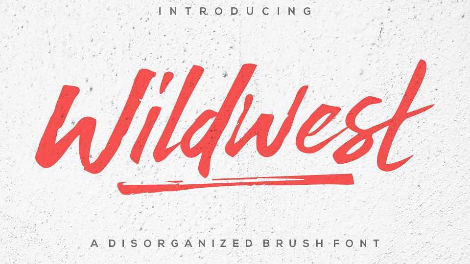 Wildwest Script Font › Fontesk