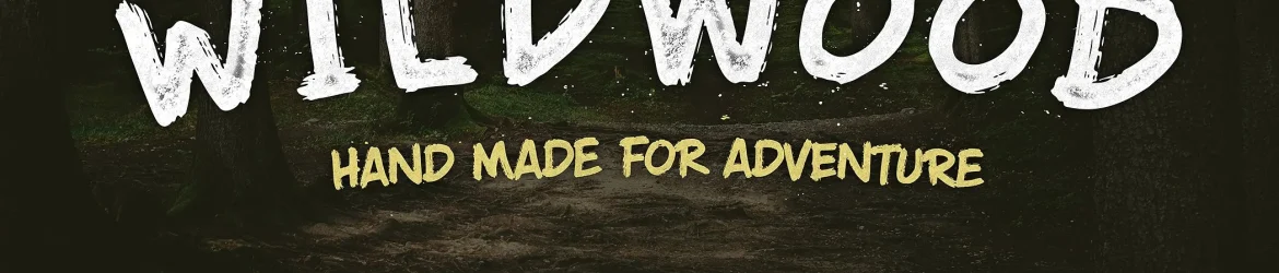 Wildwood Dry Brush Font